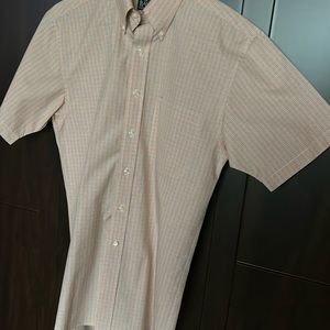 Jos. A Banks short sleeve shirt.